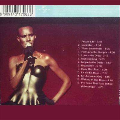 Grace Jones : Classic : CD