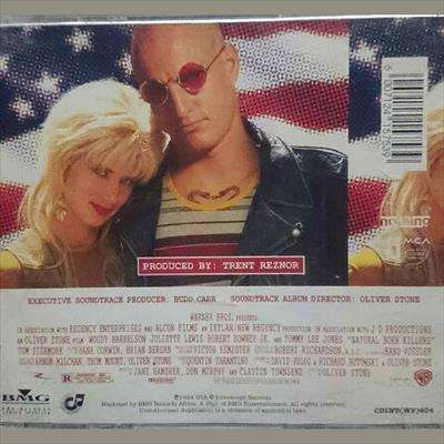 Natural Born Killers : Music from and Inspired by the Movie : Various Artists : CD