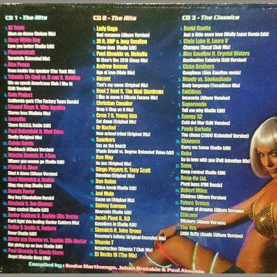 Sasha Martinengo : Essential Hit Picks Volume 3 : CD