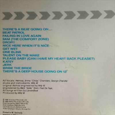 Londonbeat : London Beat : Speak : CD