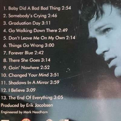 Chris Isaak : Forever Blue : CD