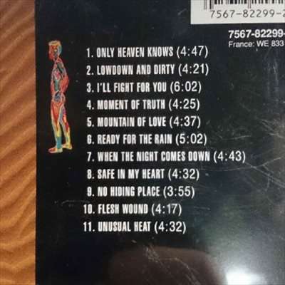 Foreigner : Unusual Heart : CD