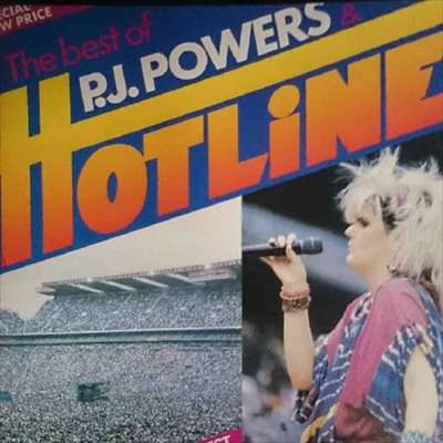 PJ Powers : P.J. Powers : The Best of PJ Powers and Hotline : CD