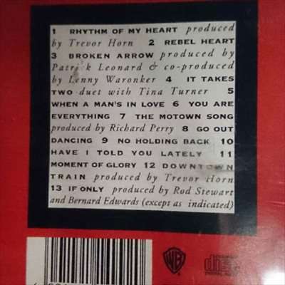 Rod Stewart : Vagabond Heart : CD