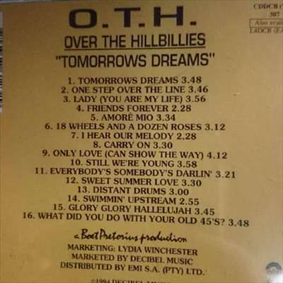 OTH : O.T.H. : Over the Hillbillies (CD for sale)