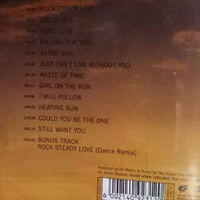 Victoria Silvstedt : Girl on the Run : CD