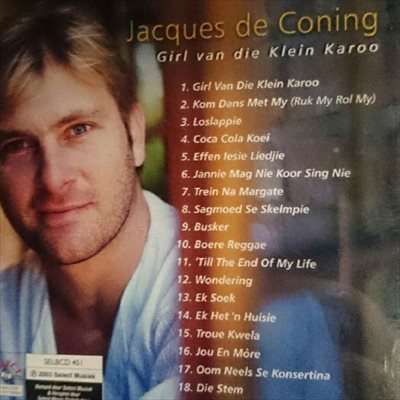 Jacques de Coning : Girl van di Klein Karoo : CD