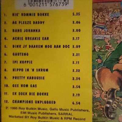 Leon Schuster : Hie Kommie Bokke : CD