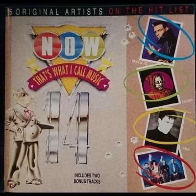 Now 14 : Now Thats What I call Music 14 : Various Artists : CD