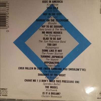 The New Wave Invasion : Where were you : Various Artist : CD