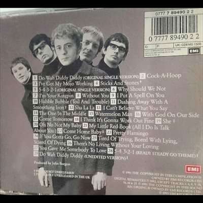 Manfred Mann : The Best of EMI Years : CD