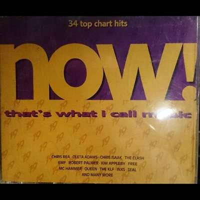Now 19 : Now Thats What I call Music 19 : Various Artists : Made in UK : 2 CD Set (CD for sale)
