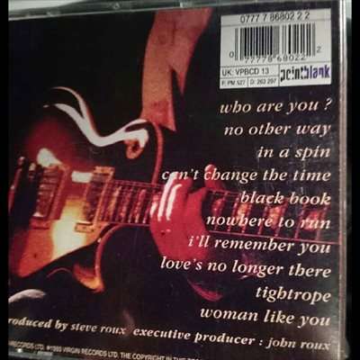 Steve Roux : Steve Roux : CD