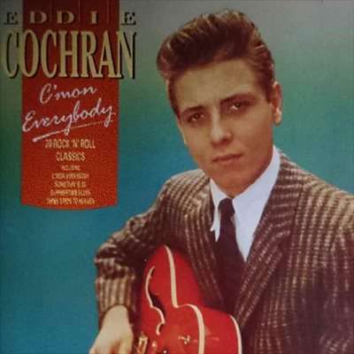 Eddie Cochran : Cmon Everybody : CD