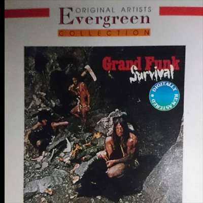 Grand Funk Railroad : Survival : CD