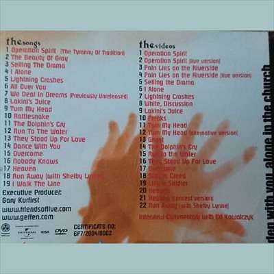 Live : Awake : The Best of : Cd plus DVD : CD