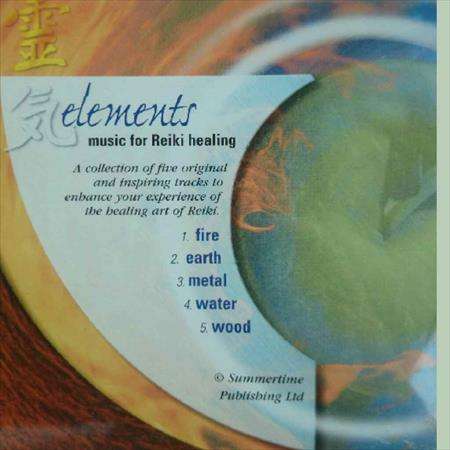 Elements : Music for Rieki healing : CD