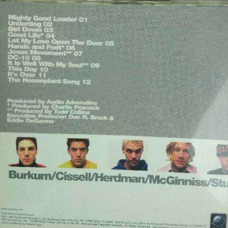 Audio Adrenaline : Underdog : CD