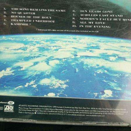 Led Zeppelin : Latter Days : CD