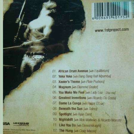 Project : Pleasure House Grooves : CD