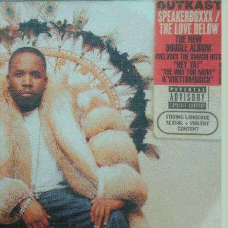 Outkast : The Love Below . : CD