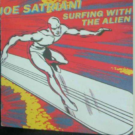 Joe Satriani : Surfing with the Alien : CD