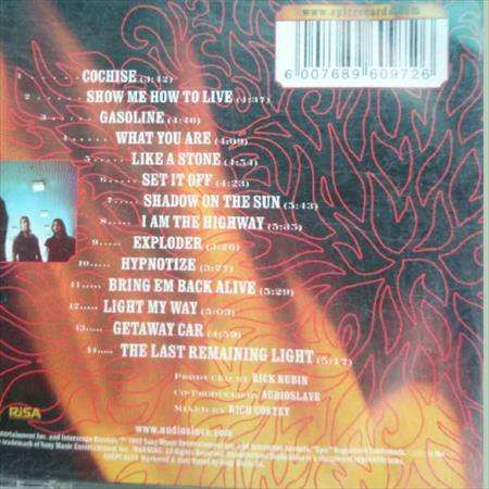 Audio Slave : Audioslave : CD