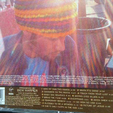 Ben Harper : Diamonds on the Inside : CD