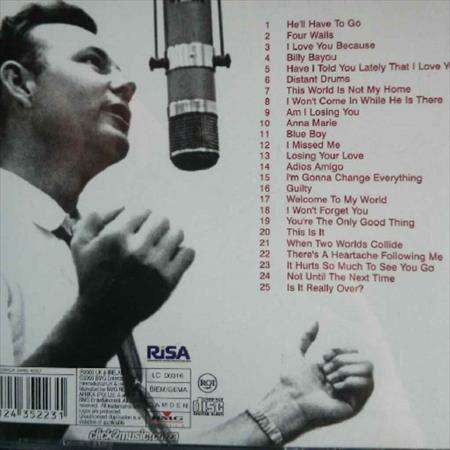 Jim Reeves : Greatest Hits : CD