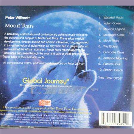 Peter Willmott : Moon Tears : CD