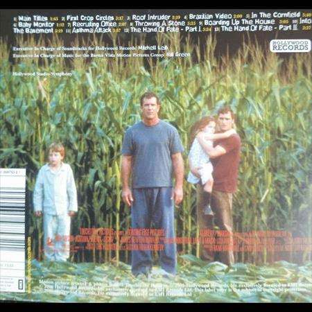 Signs : Music from the motion picture soundtrack Original Score : CD