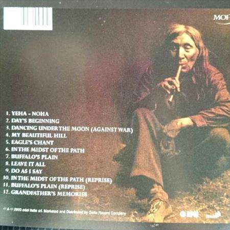 Mohicans : Chapter Two : CD