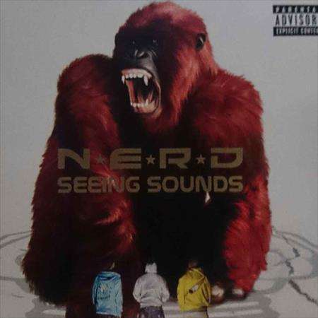 NERD : N.E.R.D. Seeing Sounds  (CD for sale)