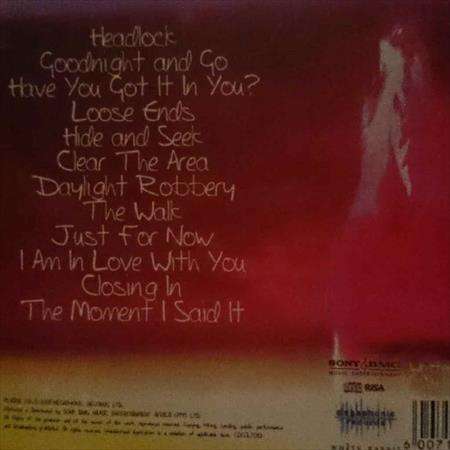 Imogen Heap : Speak for yourself : CD