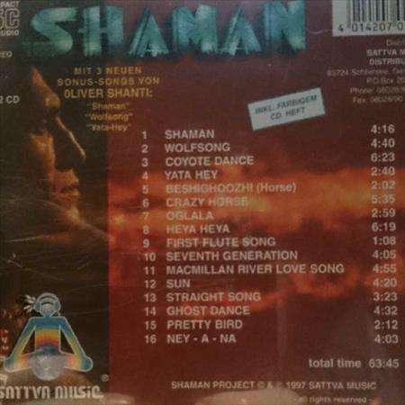 Shaman : CD