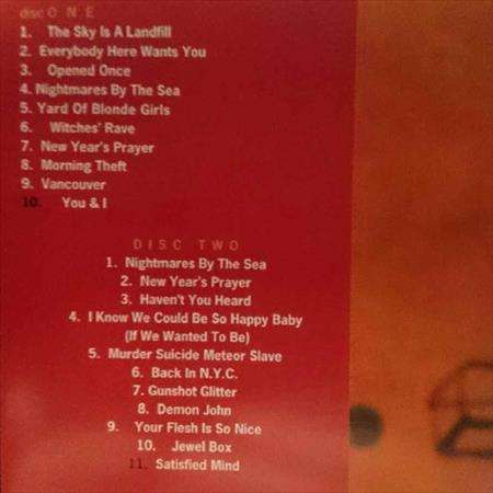 Jeff Buckley : Sketches for my Sweetheart the Drunk : 2 CD Set : CD