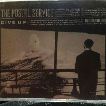 The Postal Service : Give Up : CD