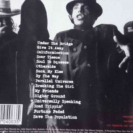 Red Hot Chili Peppers : Greatest Hits : CD