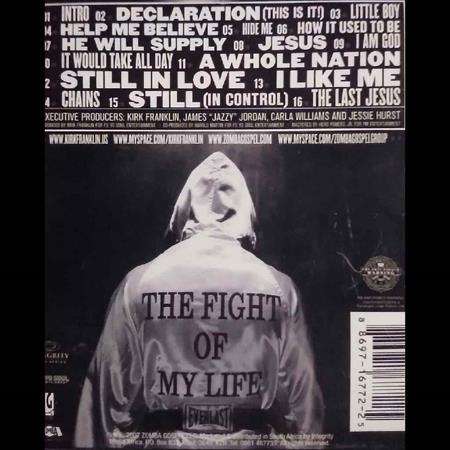 Kirk Franklin : The Flight of my life : CD