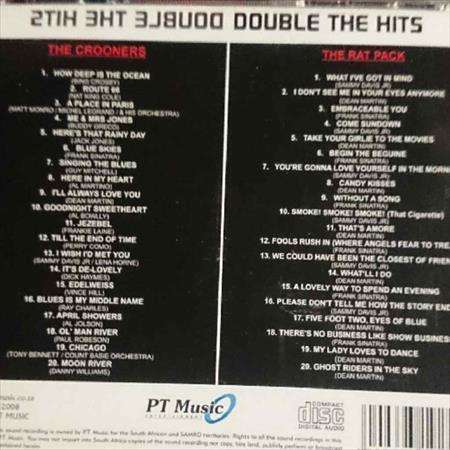 The Krooners and the Rat Pack : 2 CD Set : CD