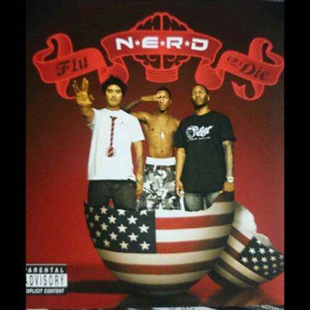 NERD : N.E.R.D. Fly or Die : CD