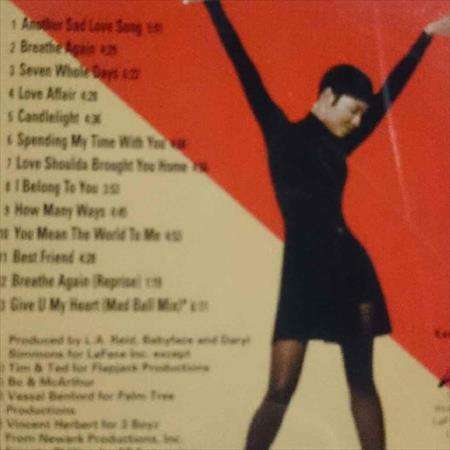 Toni Braxton :  : CD
