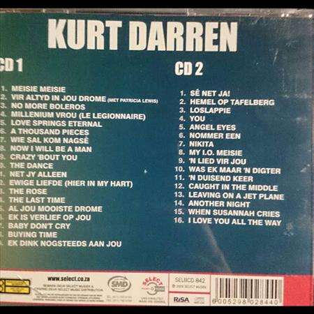 Kurt Darren : Meisie Meisie + Se net Ja : 2 CD Set : CD