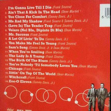 The Best of the Rat Pack : CD
