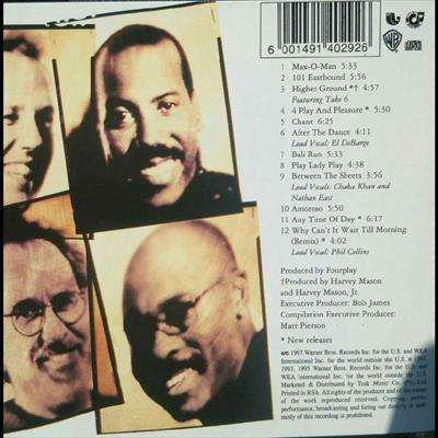Fourplay : The Best of : CD