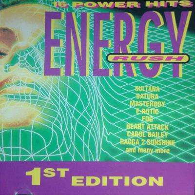 Energy Rush : First Edition : Variosu Artists : CD