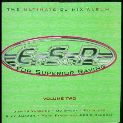 ESP : E.S.P. : Volume 2 Various Artists : CD
