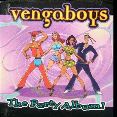 Venga Boys : vengaboys : The Party Album : CD