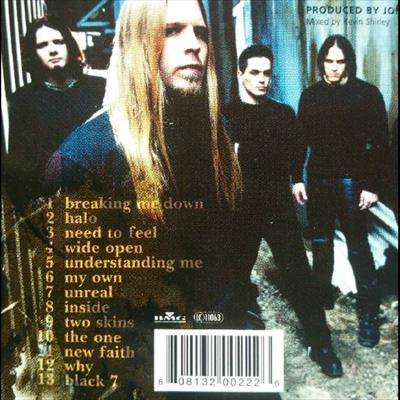 Soil : Scars : CD