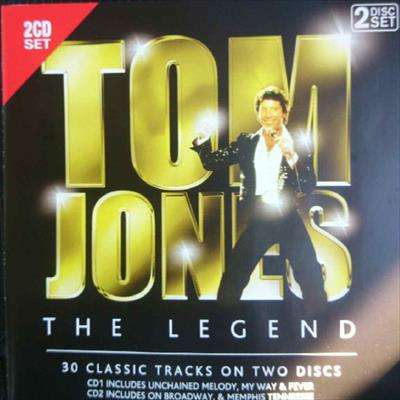 Tom Jones : Tom Jones : 2 CD Set : CD